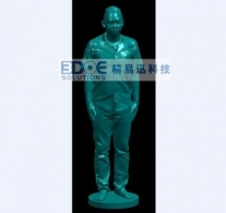 人體掃描實例——人體全身掃描案例